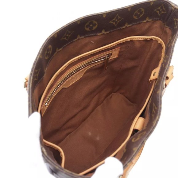 LOUIS VUITTON Vavin GM Tote shoulder Bag M51170 Monogram canvas leather Brown LV - Picture 8 of 10